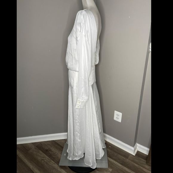 Galvan Majorelle cocktail dress Size FR42/US10 $1495 - Picture 6 of 8